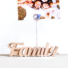 Upload image into Gallery Viewer, FAMILY Photo Frame