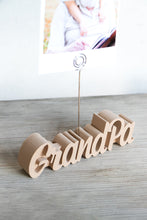 Upload image into Gallery Viewer, Grandfather's Photo Frame