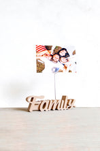 Upload image into Gallery Viewer, FAMILY Photo Frame