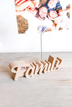 Upload image into Gallery Viewer, FAMILY Photo Frame