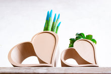 Load image into Gallery viewer, HEART - Set of 2 vases