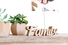 Upload image into Gallery Viewer, FAMILY Photo Frame
