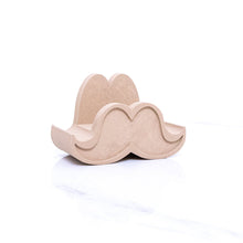 Load image into Gallery viewer, MUSTACHE Business Card Holder