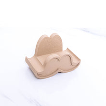 Load image into Gallery viewer, MUSTACHE Business Card Holder