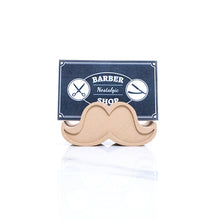 Load image into Gallery viewer, MUSTACHE Business Card Holder