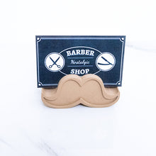 Load image into Gallery viewer, MUSTACHE Business Card Holder