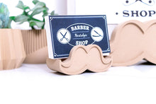 Load image into Gallery viewer, MUSTACHE Business Card Holder