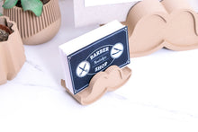 Load image into Gallery viewer, MUSTACHE Business Card Holder