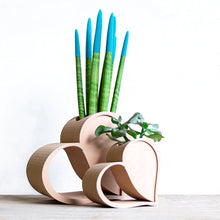 Load image into Gallery viewer, HEART - Set of 2 vases