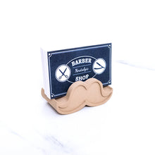 Load image into Gallery viewer, MUSTACHE Business Card Holder
